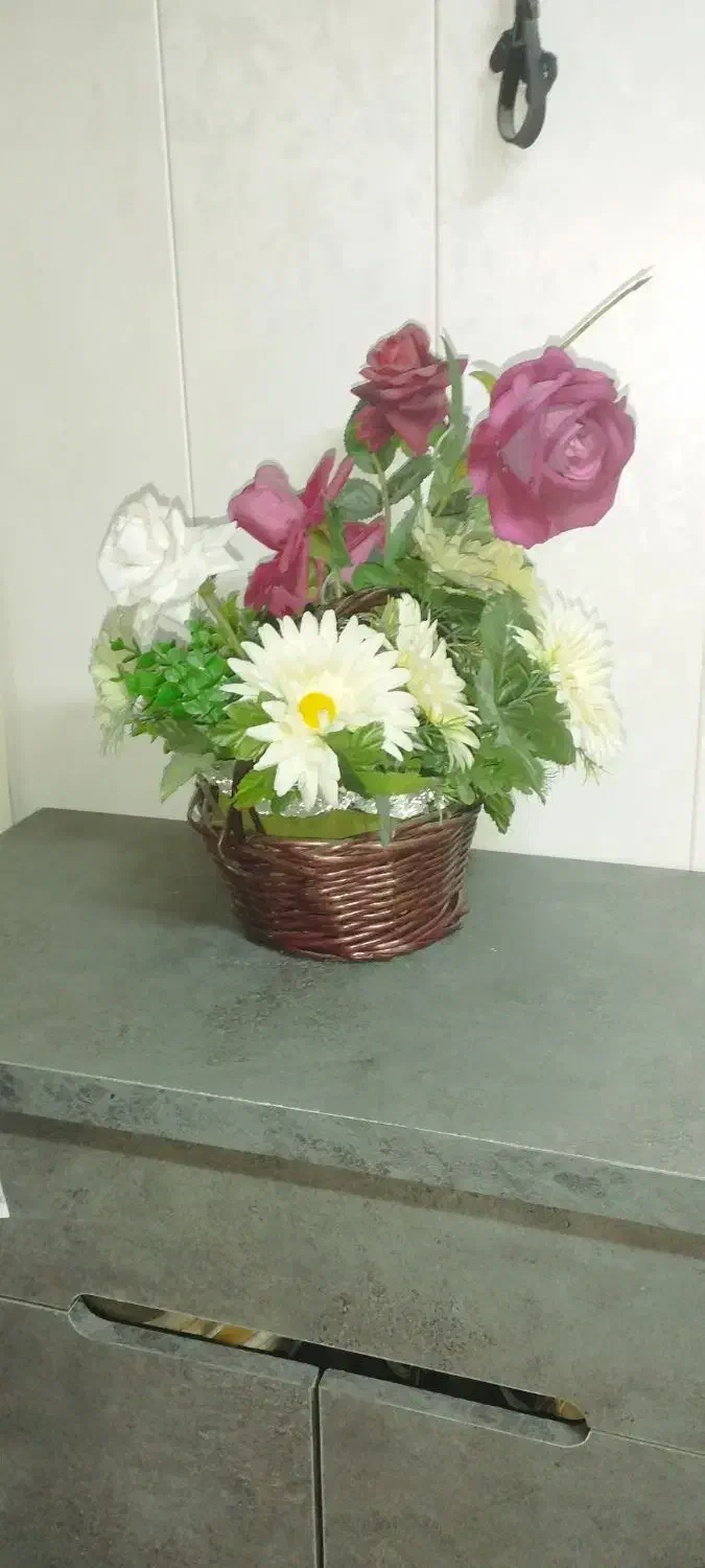 گل مصنوعی|گل مصنوعی|مشهد, فدک|دیوار