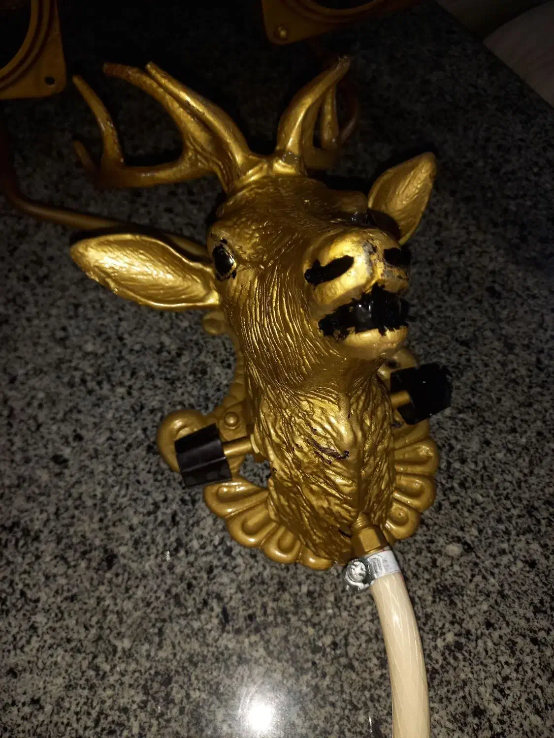 چراغ گازی برنز دیواری|لوستر و چراغ آویز|تبریز, |دیوار