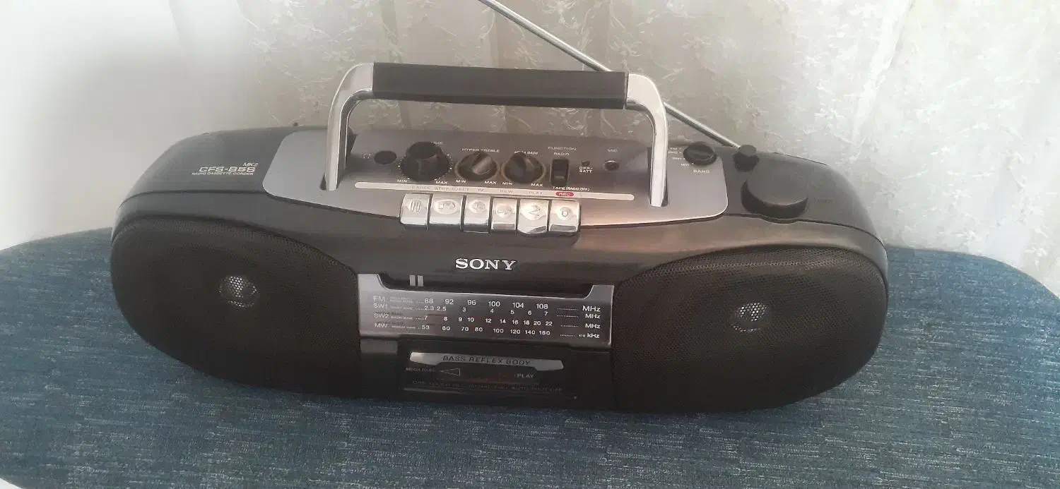 رادیو و ضبط SONY|سیستم صوتی خانگی|بندرعباس, |دیوار