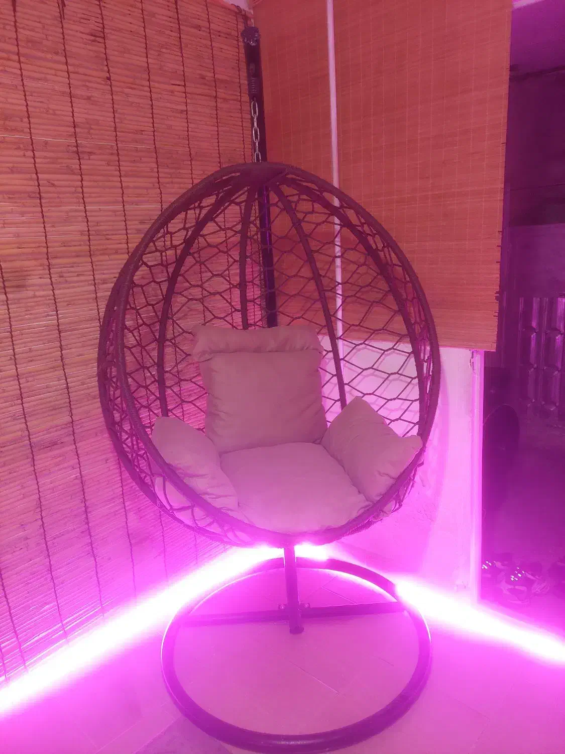 صندلی ریلکسی(تاب ریلکسی)|مبلمان خانگی و میز عسلی|گرگان, |دیوار