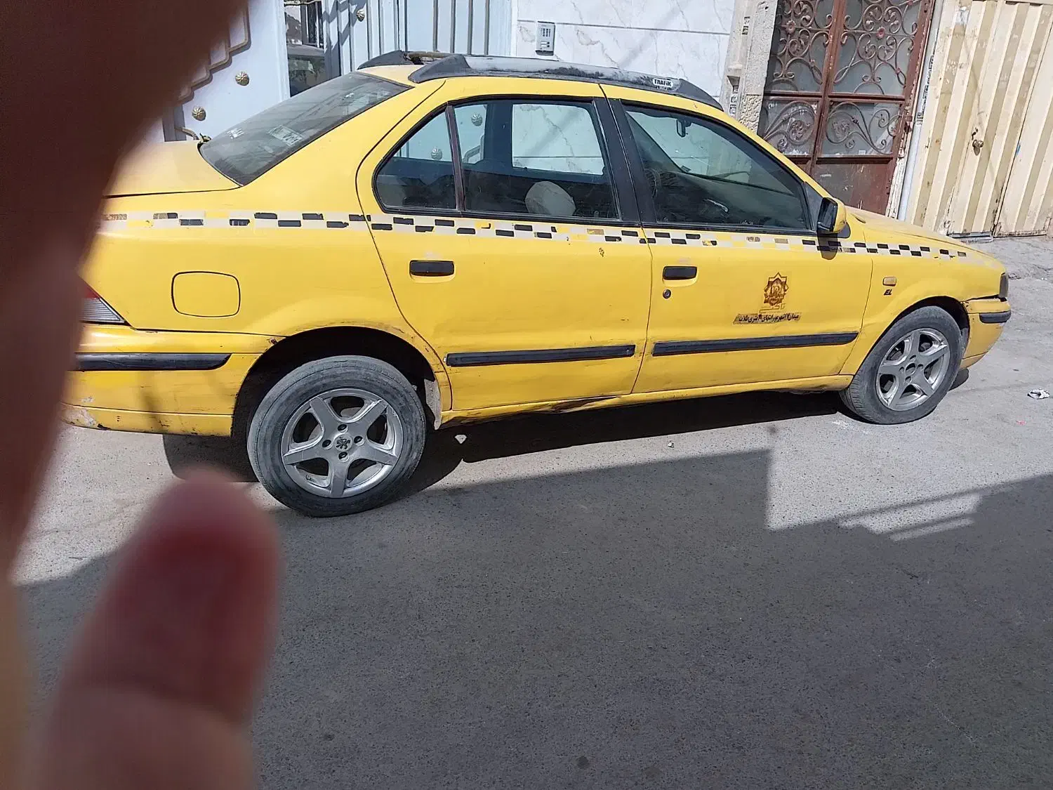 سمند تاکسی ال ای مدل90 دوگانه کارخانه|خودرو سواری و وانت|مشهد, طبرسی شمالی|دیوار