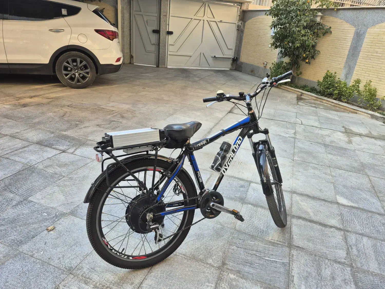 دوچرخه شارژی درجه یک overlord|دوچرخه، اسکیت، اسکوتر|اصفهان, سعادت‌آباد|دیوار