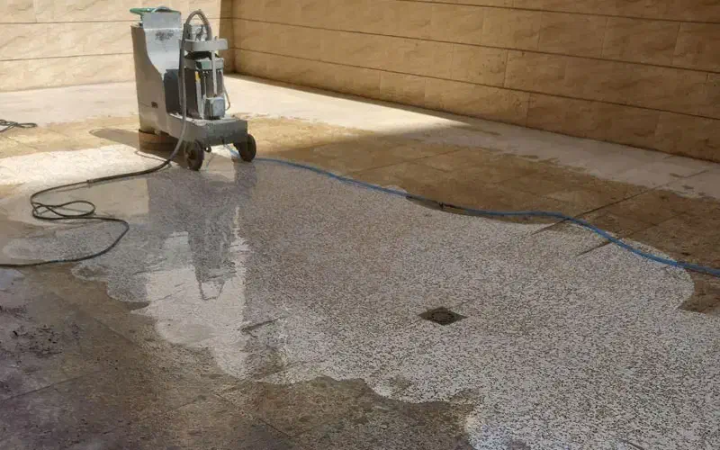 (خدمات کف سابی کف ساختمان)|خدمات نظافت|اصفهان, گلستان|دیوار