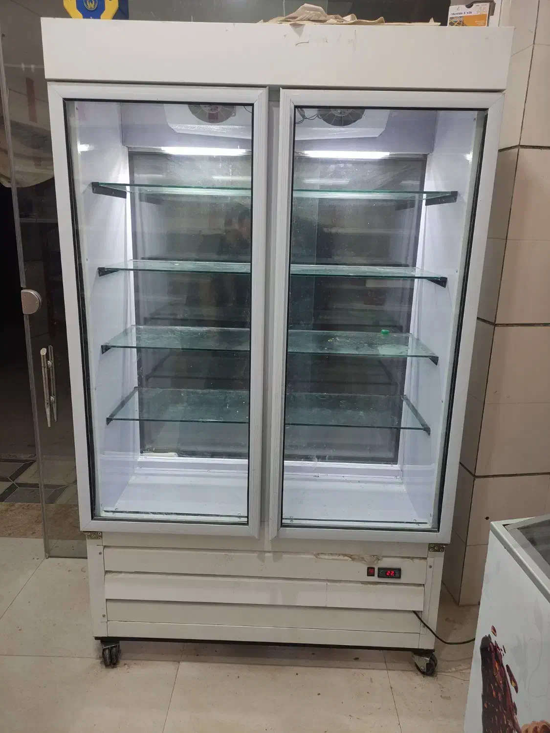 یخچال ژنرال استیل|یخچال و فریزر|آشخانه, |دیوار