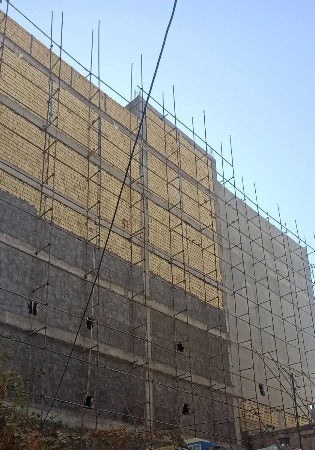 سیمان کاری|خدمات پیشه و مهارت|خرم‌آباد, |دیوار