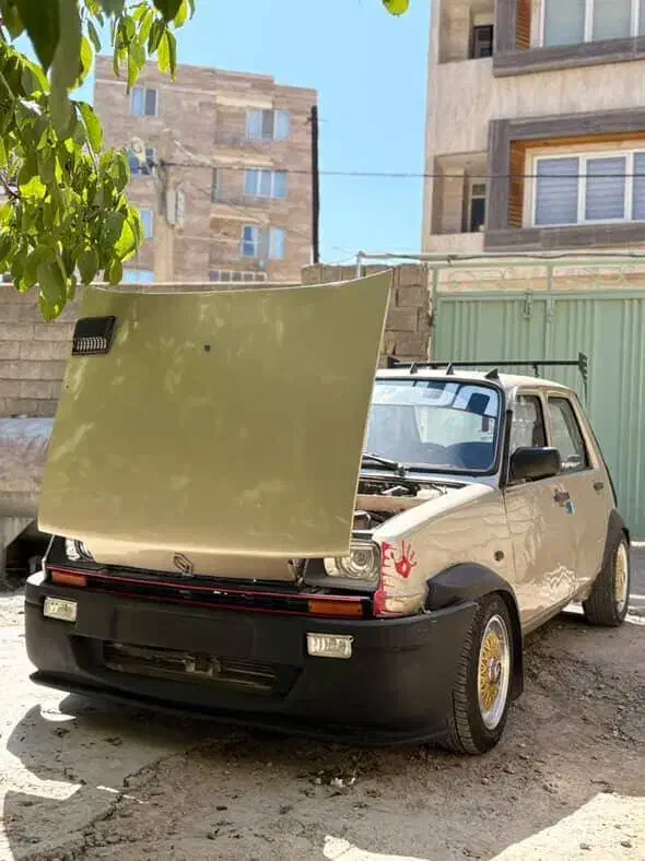 پی کی مدل 85|خودرو سواری و وانت|قائمشهر, |دیوار