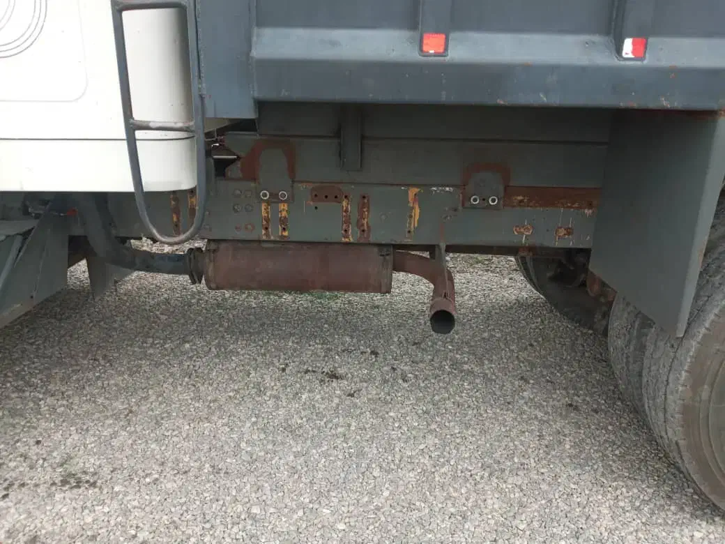 ولوو کمپرسی ان ال ۱۰ اینتر کولر|خودرو سنگین|بابل, |دیوار