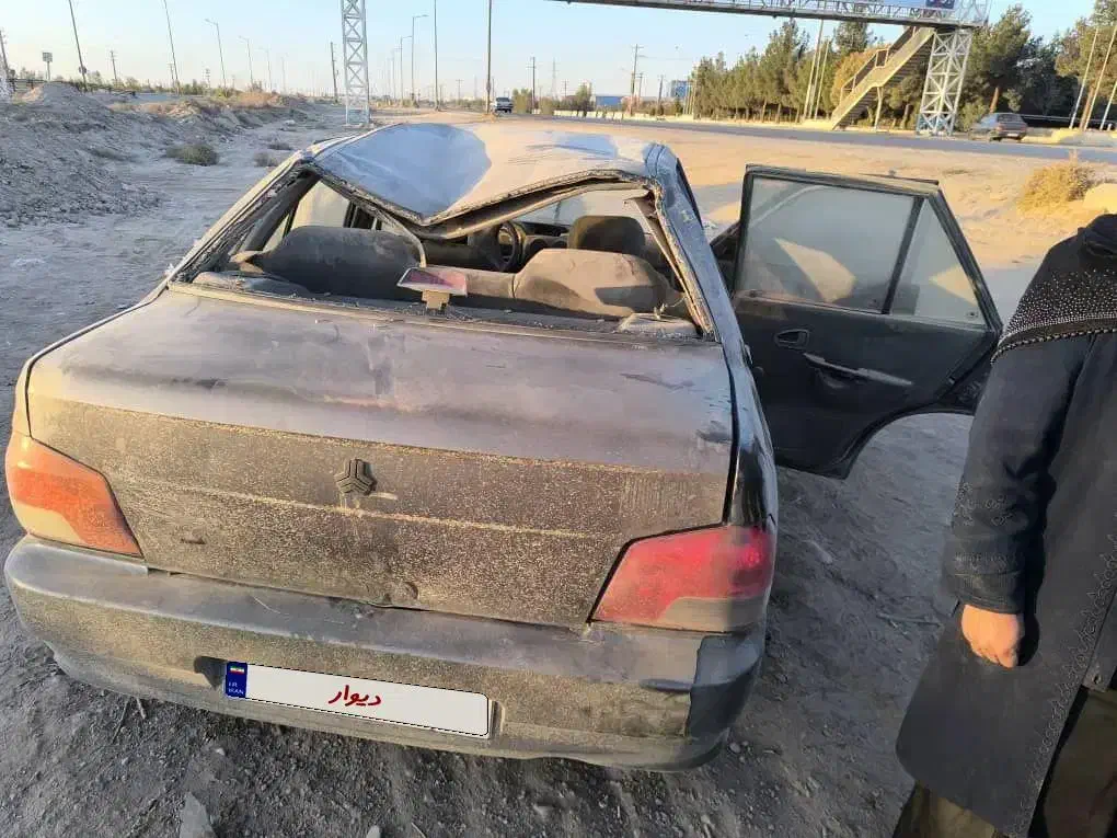 ماشین تصادفی|خودرو سواری و وانت|زارچ, |دیوار