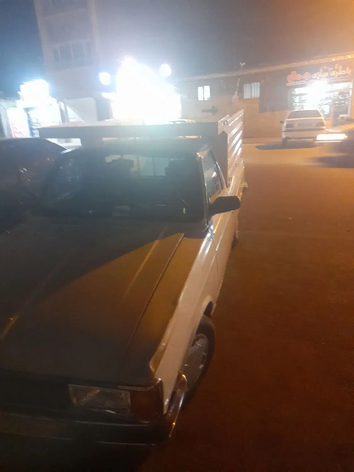 سلام ماشین پیکان وانت در حد نو پیام نیستم فقط تماس|خودرو سواری و وانت|زنجان, |دیوار