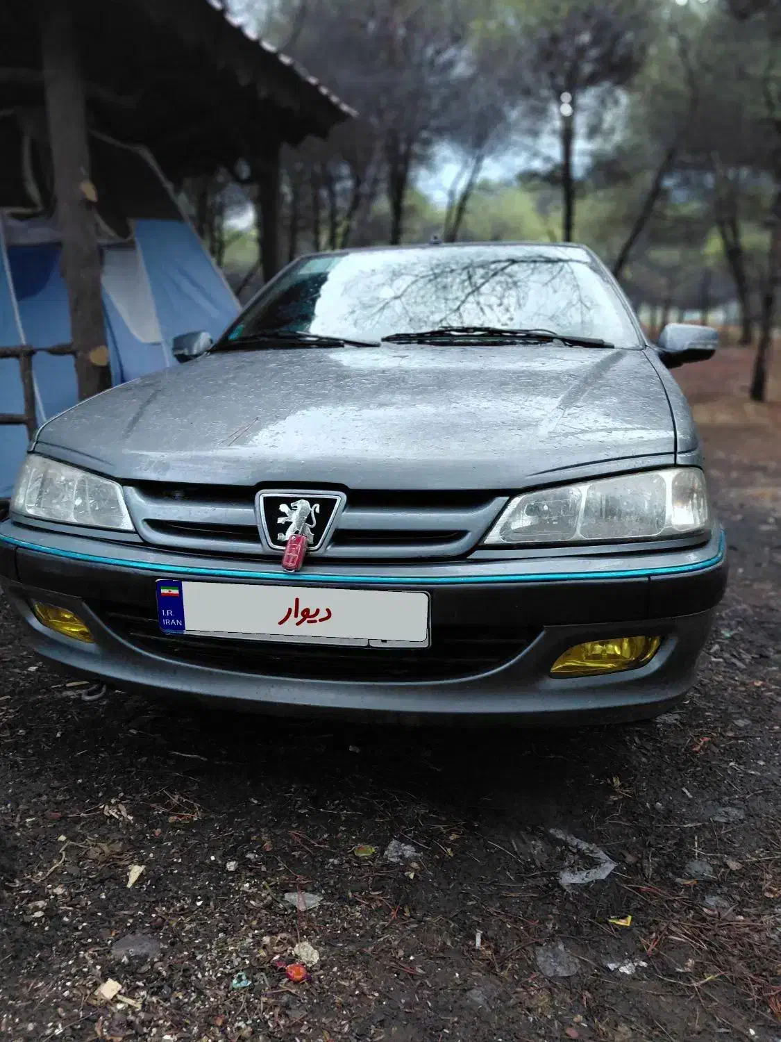 پرشیا تیوفایو مدل۹۹|خودرو سواری و وانت|هشتگرد, شهرک ایران خودرو|دیوار