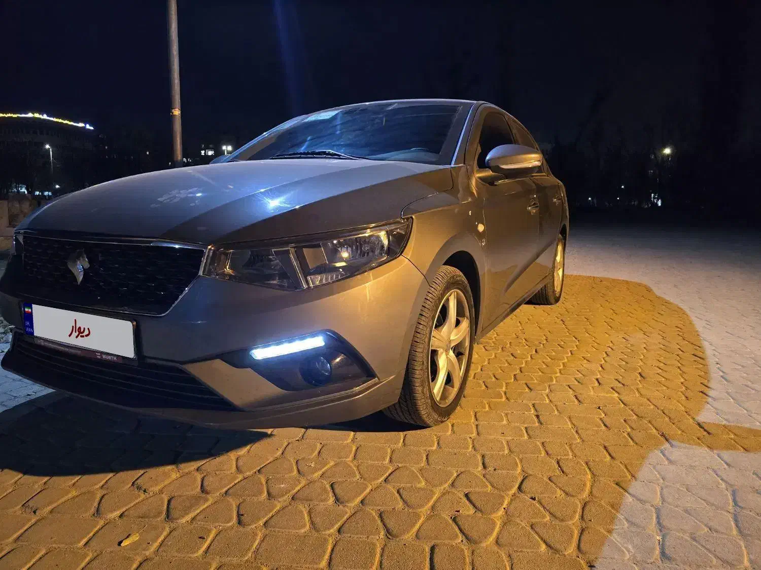 تارا اتومات مدل ۴۰۲|خودرو سواری و وانت|اردبیل, |دیوار