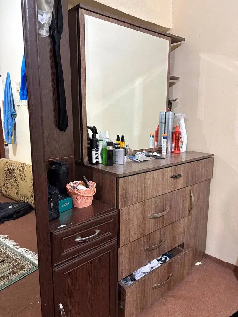 چهار کشابه،|جاکفشی، کمد، دراور|شوشتر, |دیوار