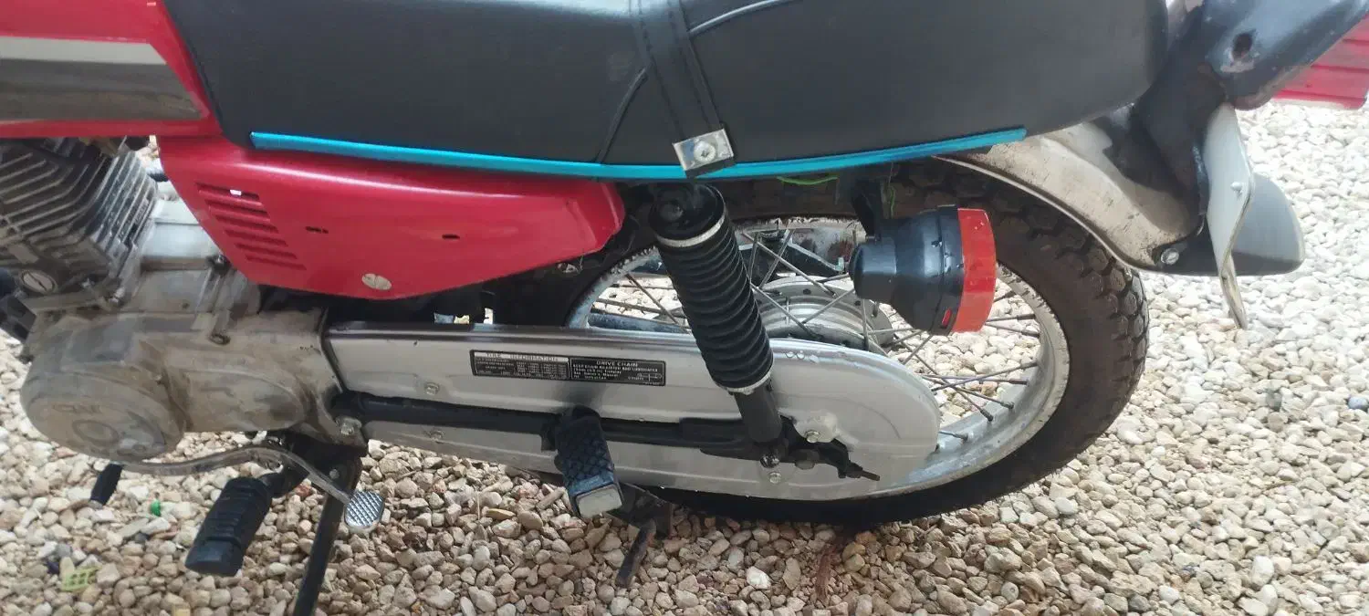 فروش موتور ۱۲۵ به رویت صفرشده،لامرد|موتورسیکلت|لامرد, |دیوار