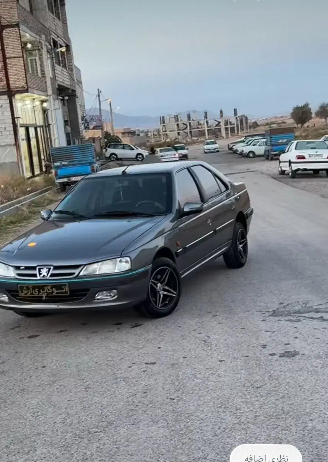 پارس تیوفایو ۹۳|خودرو سواری و وانت|شوط, |دیوار