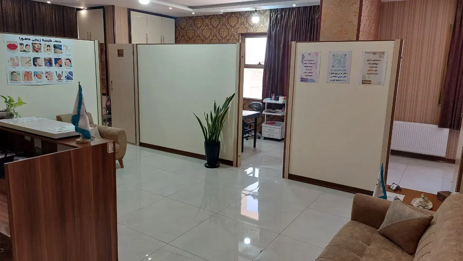 واگذاری کامل مطب زیبایی و لیزر با کلیه وسایل|اجارهٔ دفتر کار، اتاق اداری، مطب|اصفهان, محله سفلی|دیوار
