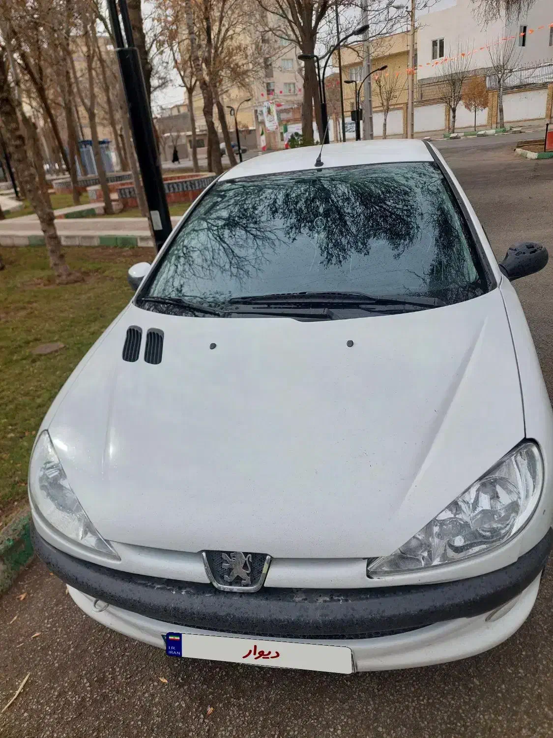 ۲۰۶مدل ۹۷تیپ۲|خودرو سواری و وانت|بوئین زهرا, |دیوار