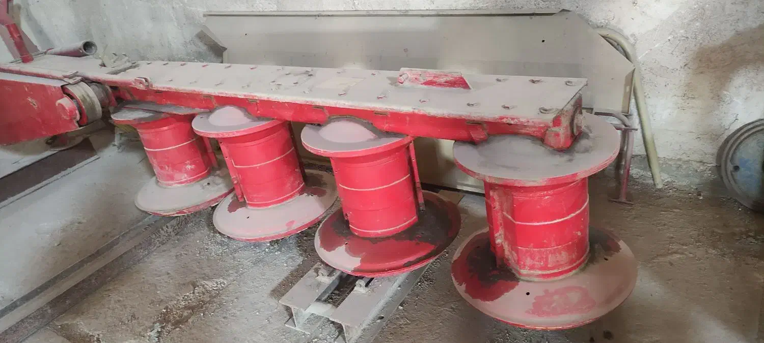 یک دستگاه دروگر موور بشقابی نو استفاده نشده|ماشینآلات صنعتی|لار, |دیوار