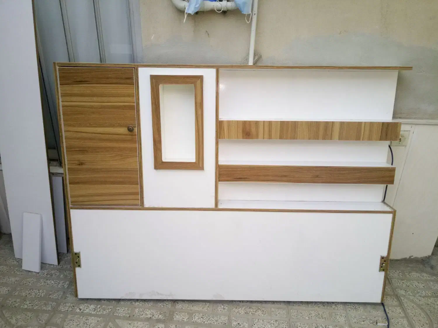 تخت خواب دونفره|تخت و سرویس خواب|نیشابور, ۲۲ بهمن|دیوار