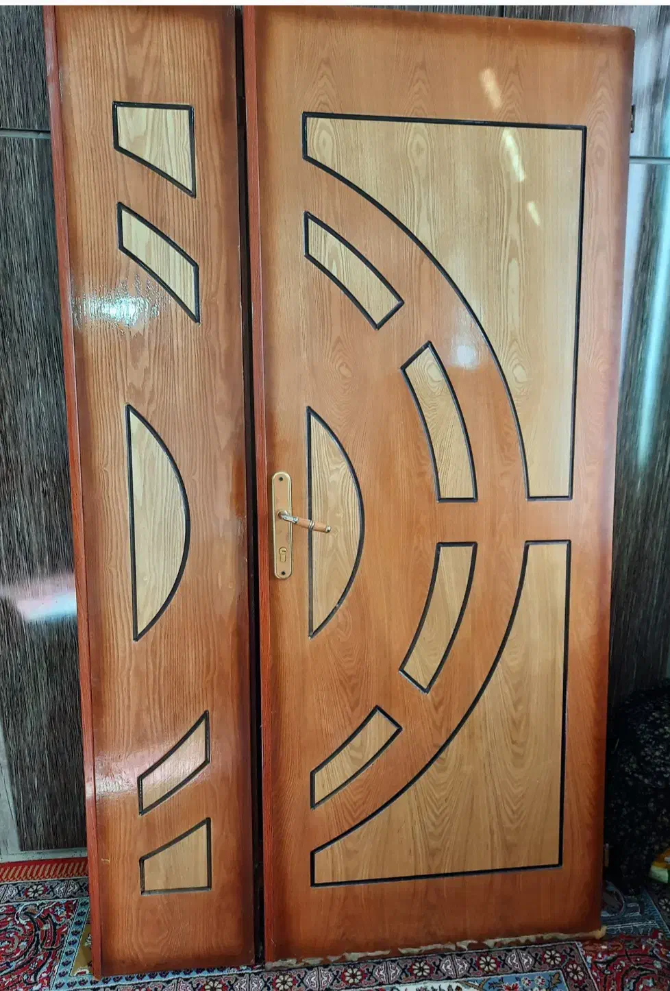 یک عدد درب دولنگه بفروش می رسد|مصالح و تجهیزات ساختمان|یاسوج, |دیوار