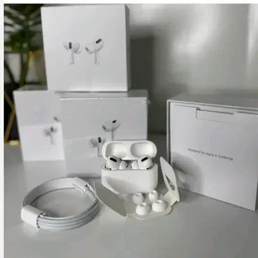 هندزفری بلوتوث ایرپاد پرو۲ ANC کیفیت مکالمه عالی|لوازم جانبی موبایل و تبلت|دورود, |دیوار