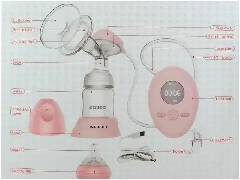 شیر دوش برقی|اسباب و اثاث بچه|ساری, |دیوار