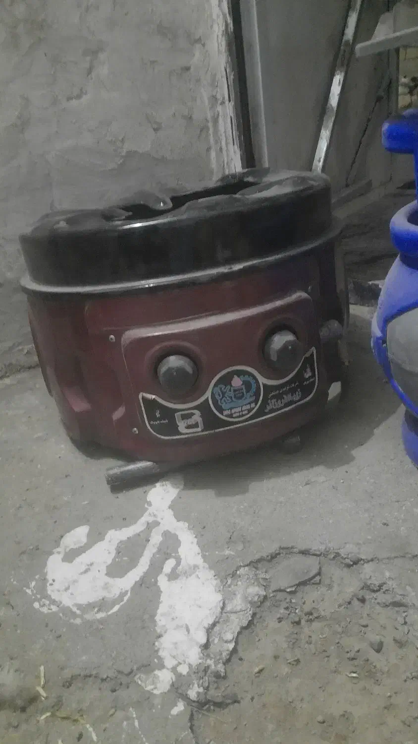 اجاق گاز ۲ شعله بوتان نو و استفاده‌نشده|اجاق گاز و لوازم برقی پخت‌وپز|بیستون, |دیوار