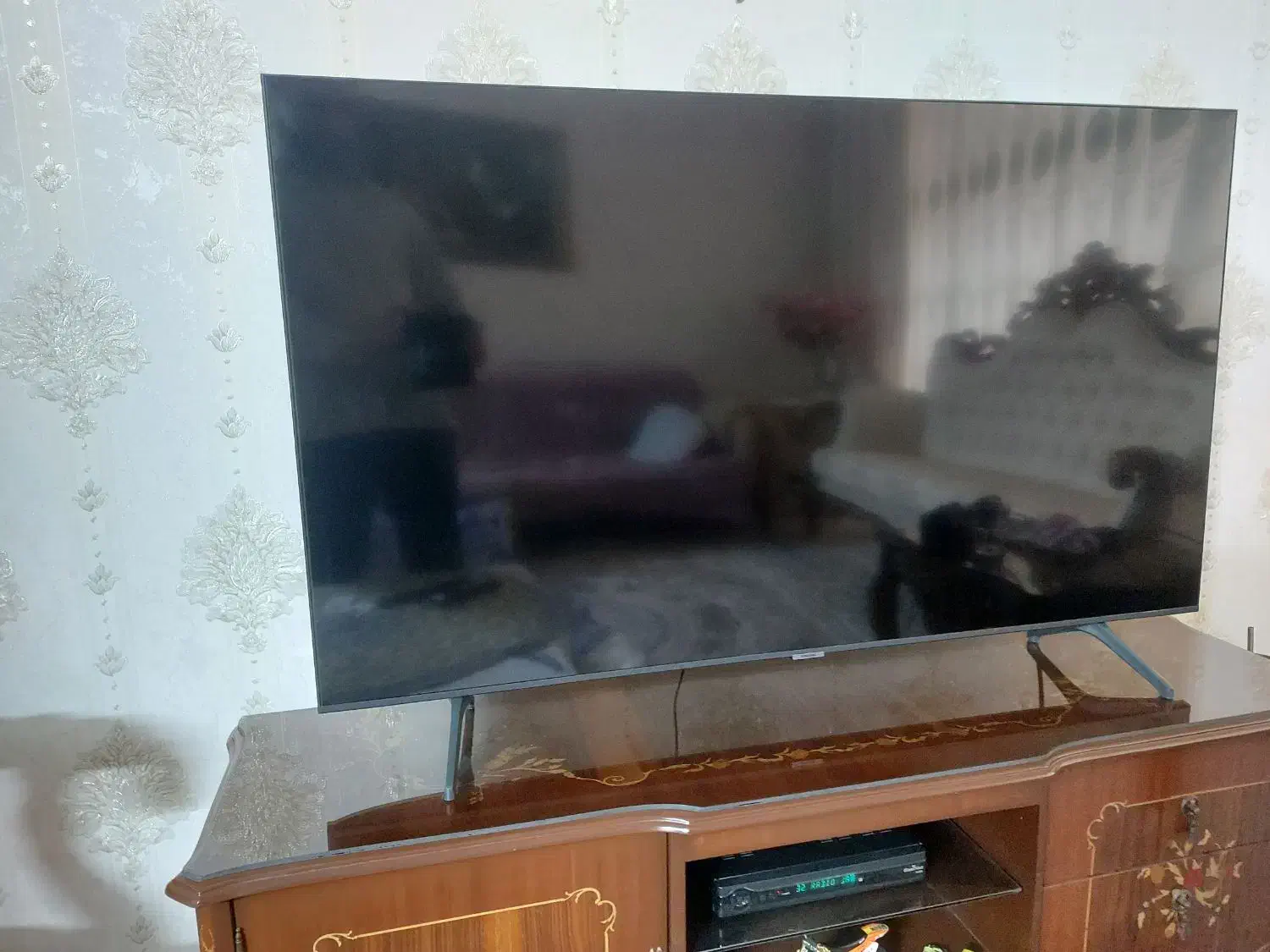 تلویزین 55 اینچ 4k سامسونگ UHD|تلویزیون و پروژکتور|تهران, هفت چنار|دیوار
