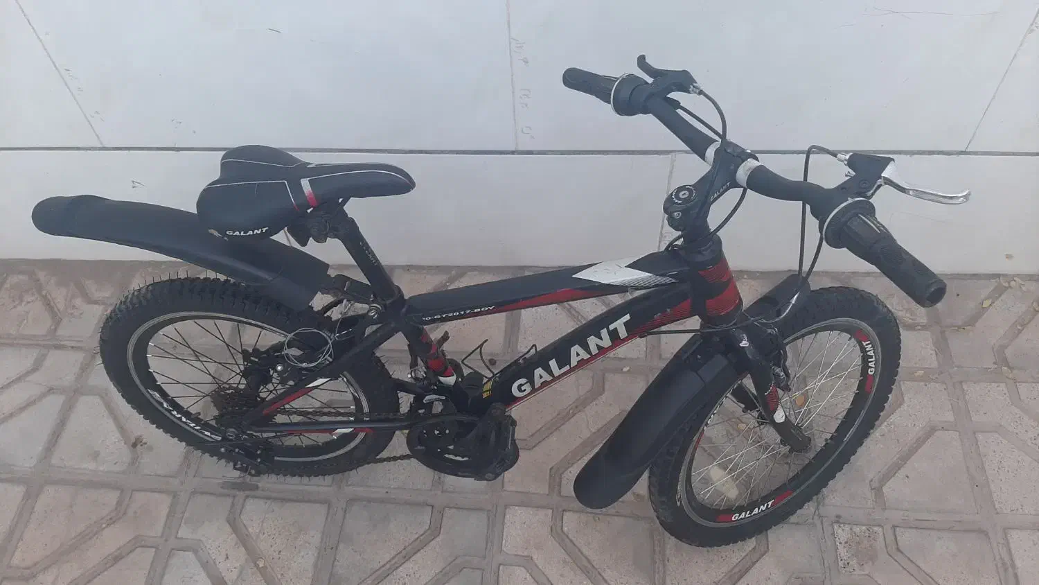 دوچرخه ۱۶ اسمارت و دوچرخه ۲۰ گالانت دنده ای|دوچرخه، اسکیت، اسکوتر|بیرجند, |دیوار