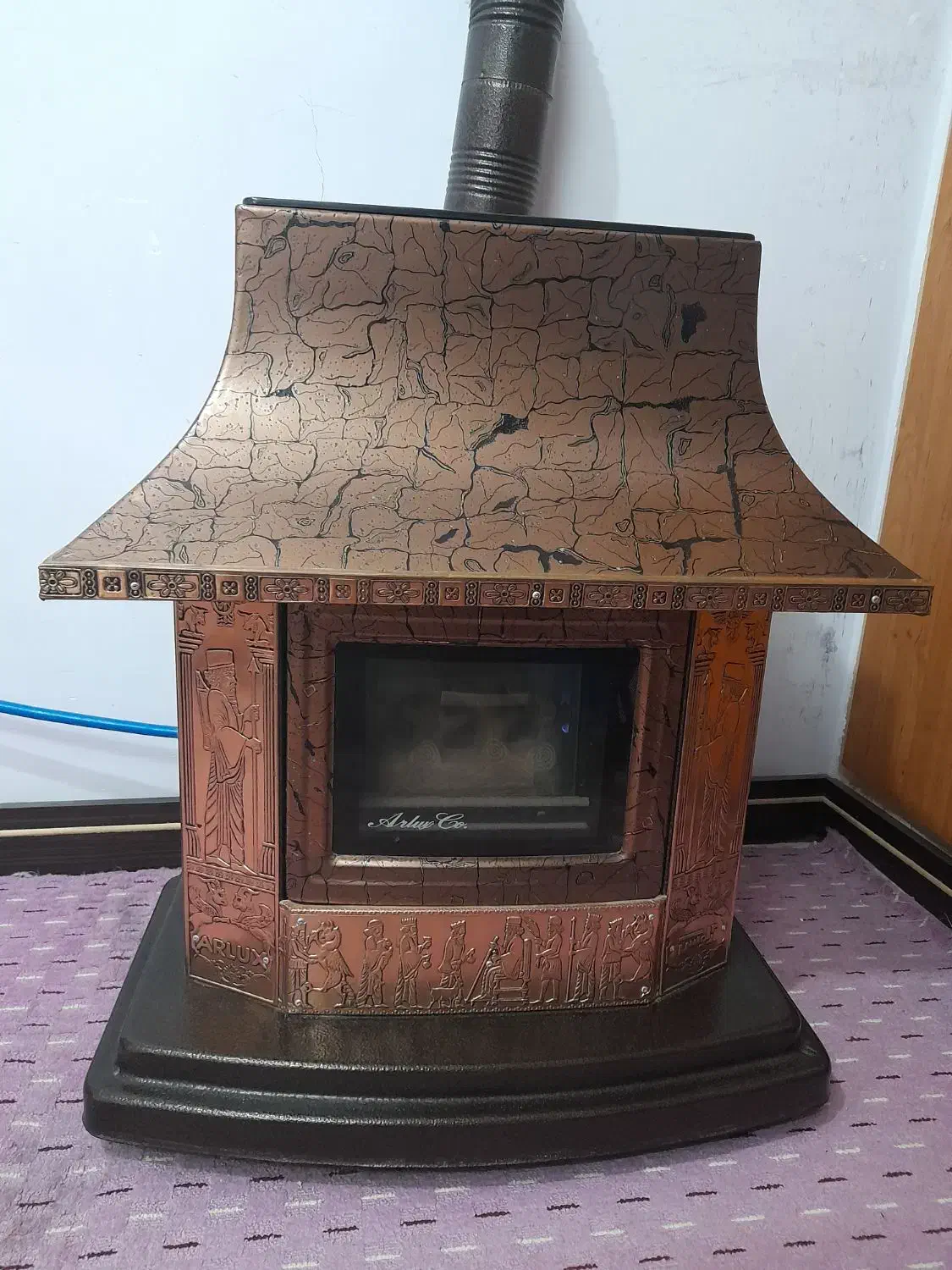 بخاری گازی شومینه|بخاری، هیتر، شومینه|سبزوار, قصبه اب یمین|دیوار