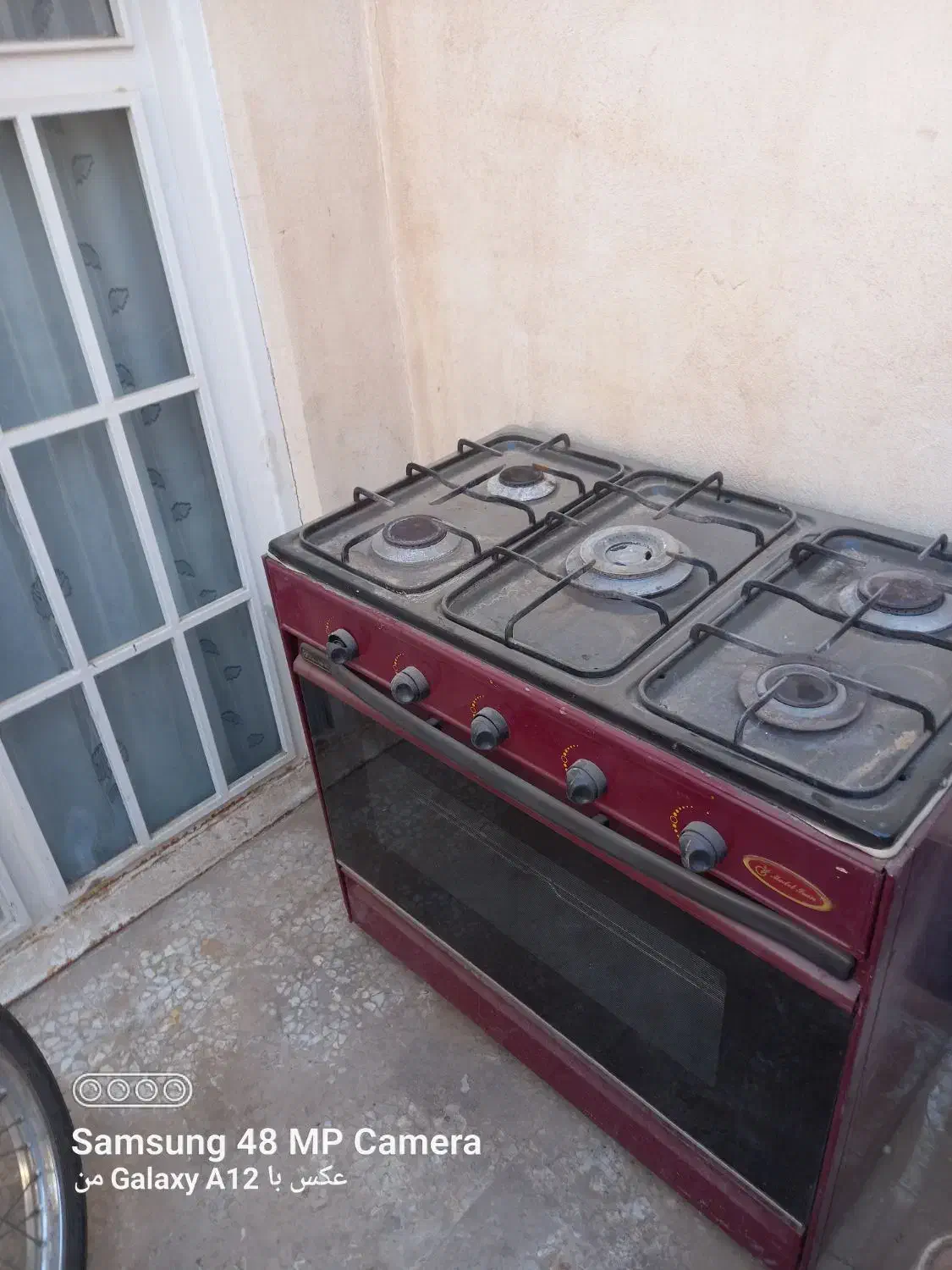فروش دو عدد گاز خوراک پزی|اجاق گاز و لوازم برقی پختوپز|کاشان, امیرکبیر|دیوار