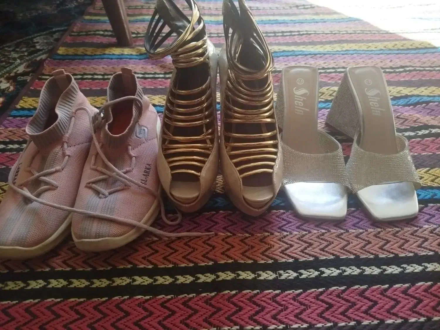 چند عدد کفش مجلسی|کیف، کفش، کمربند|ارومیه, |دیوار