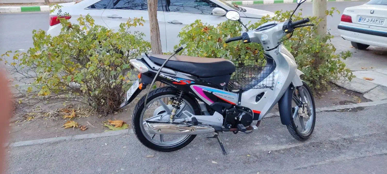 موتور بی کلاچ کویر کم کار مدل ۱۴۰۱|موتورسیکلت|مشهد, شهرآرا|دیوار