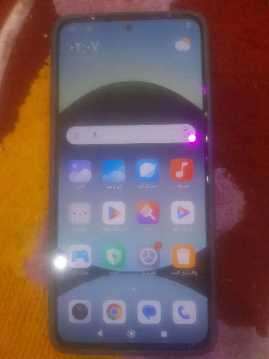 4g redmi note14 شیائومی۲۵۶و۸ دوربین ۱۰۸پلمپ|موبایل|شاهین‌شهر, فردوسی|دیوار