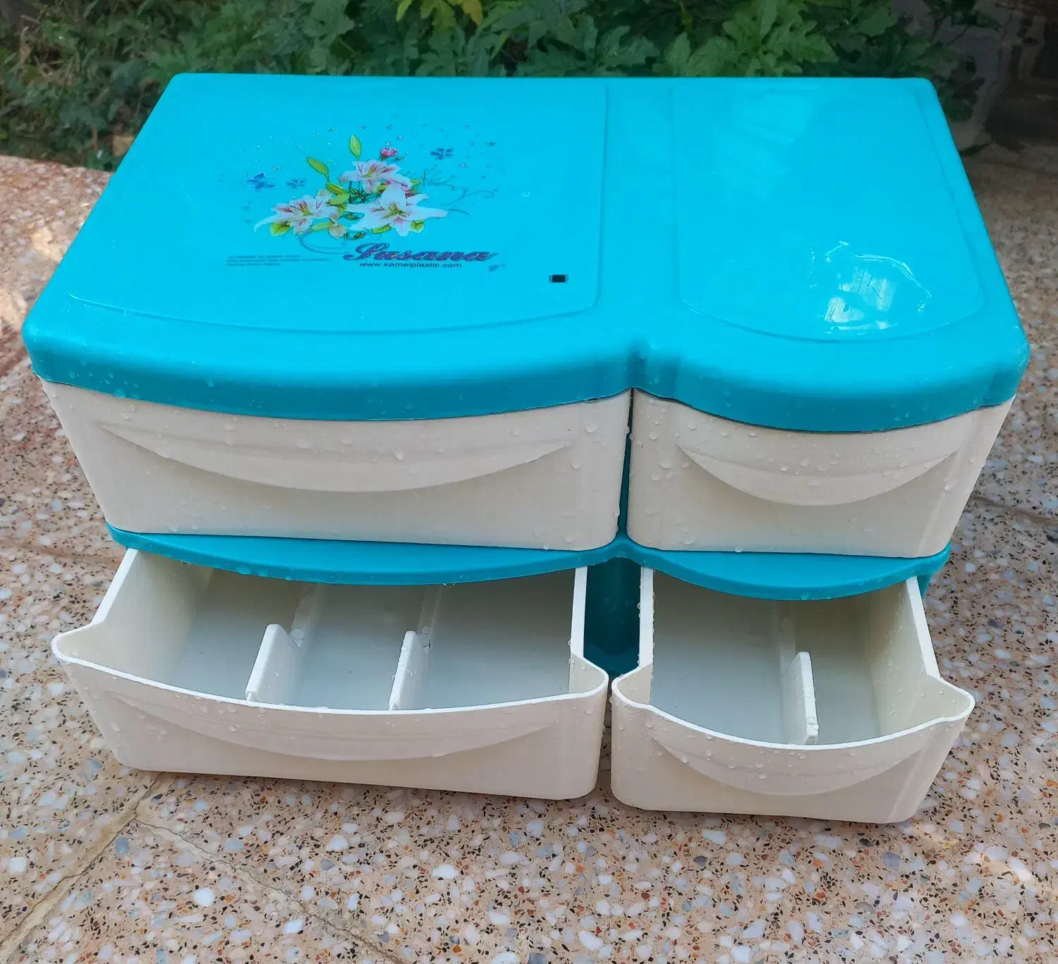 جا قاشقی پلاستیکی|آبچکان و نظمدهنده ظروف|اردکان, |دیوار