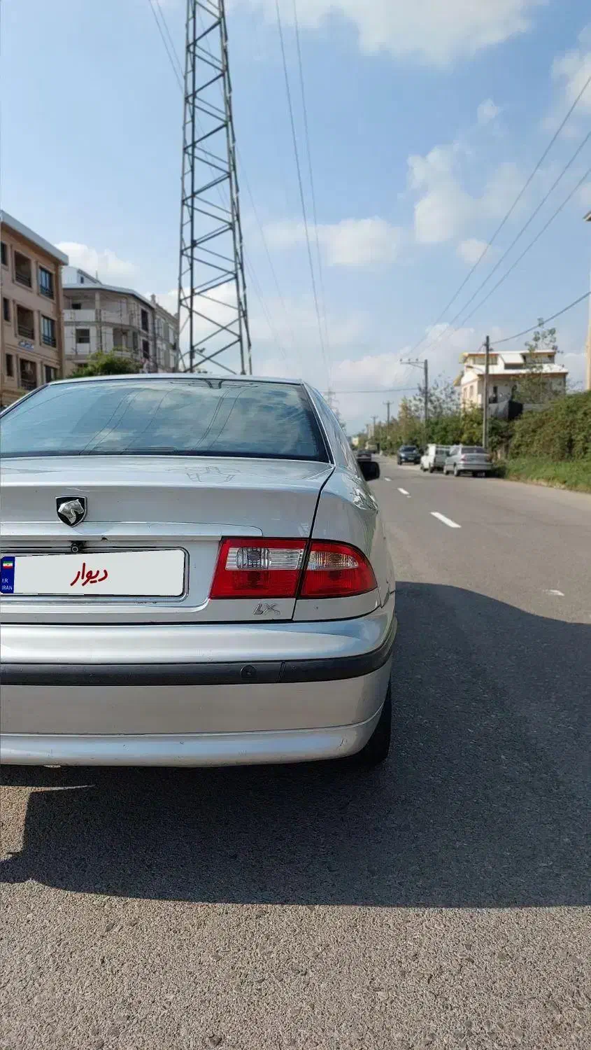 سمند بیرنگ ۸۷ دوگانه کارخانه. عروسک|خودرو سواری و وانت|رشت, رشتیان|دیوار