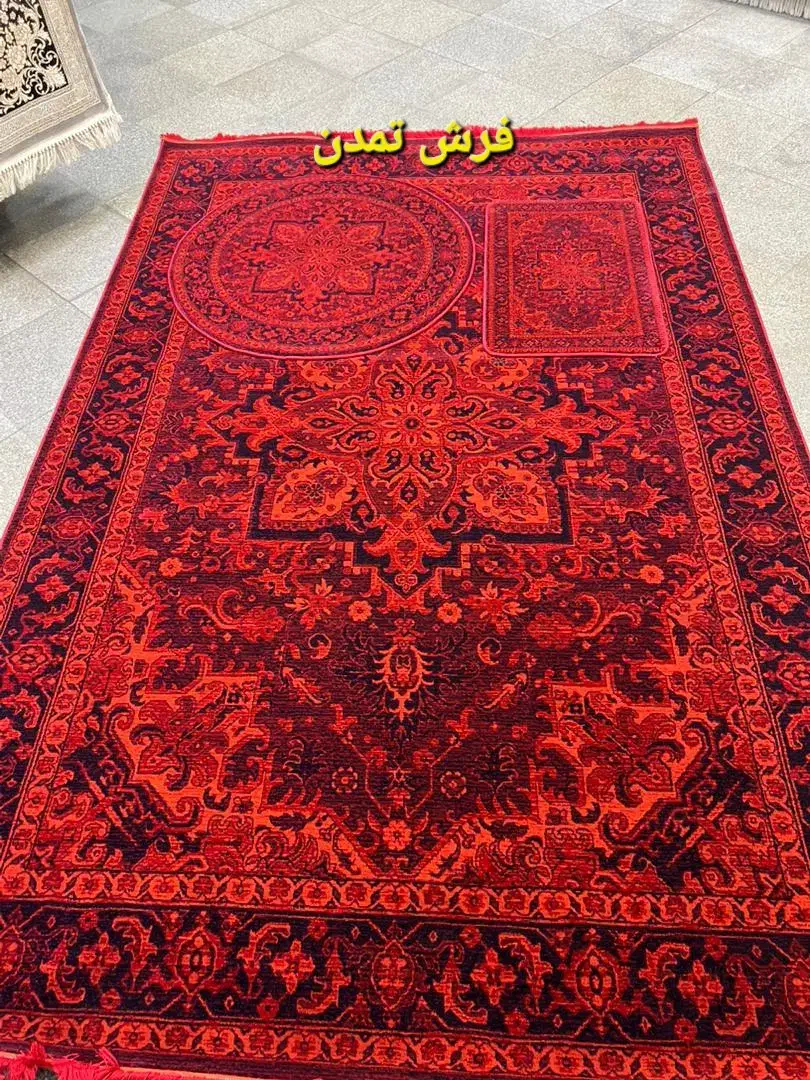 ۷۰۰شانه لاکی شرابی ترند سال|فرش|تهران, نعمتآباد|دیوار