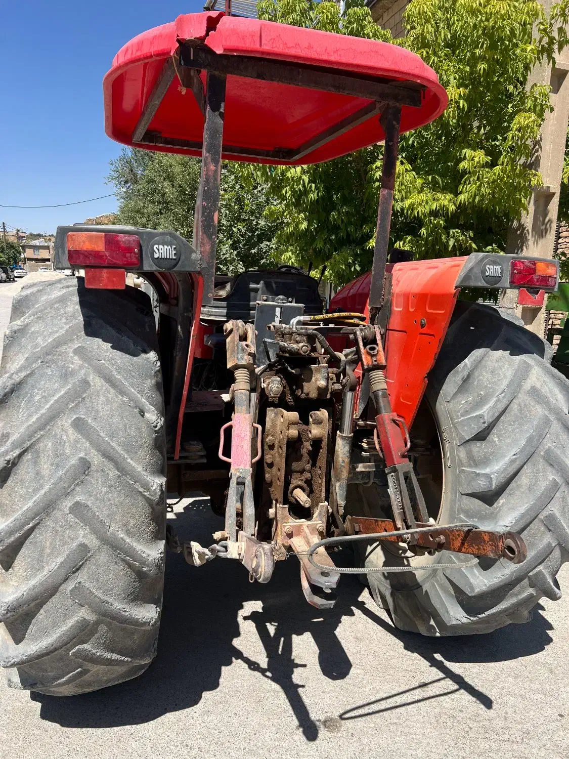 تراکتور بیل دار سام|خودرو سنگین|نورآباد, |دیوار