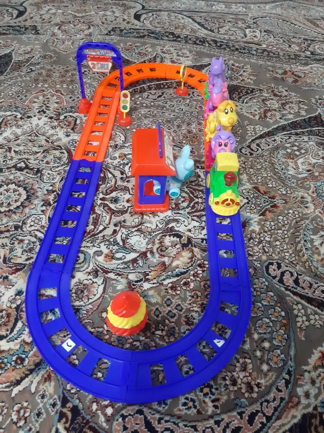 قطار تر تمیز نو مناسب برای ۵ سال تا ۸ سال|اسباببازی|چناران, |دیوار