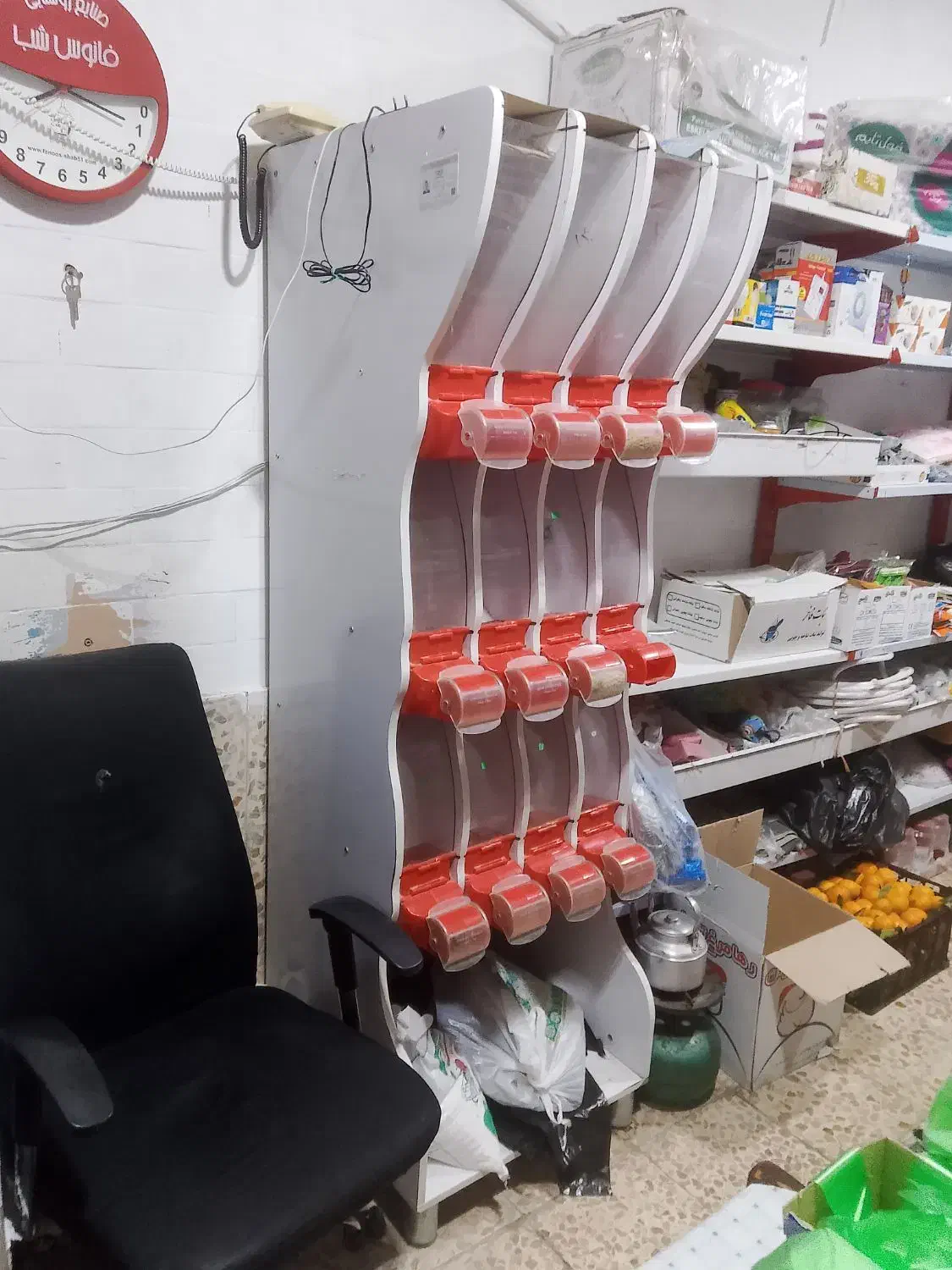 استند نخود|فروشگاه و مغازه|سروآباد, |دیوار