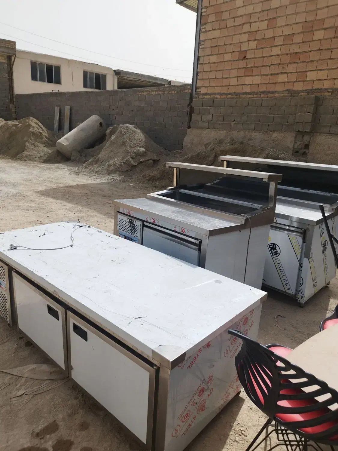 خریداریخچال صنعتی ایستاده فروشگاهی|فروشگاه و مغازه|تهران, خلیج فارس|دیوار