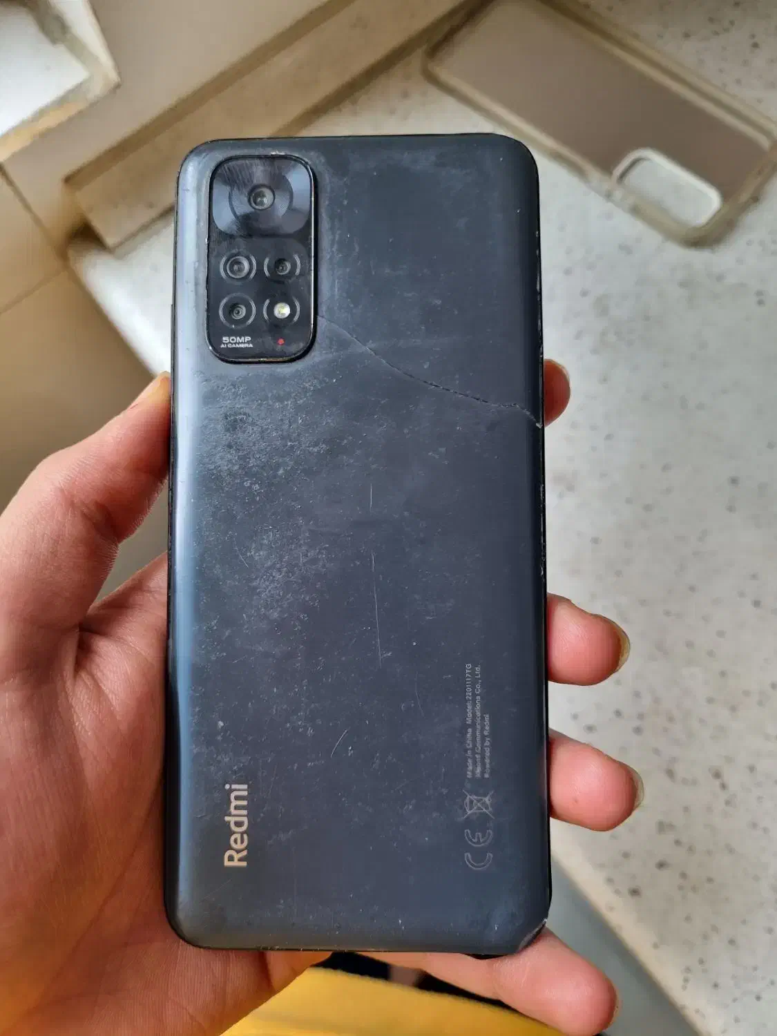 ردمی نوت ۱۱|موبایل|تهران, عباسی|دیوار