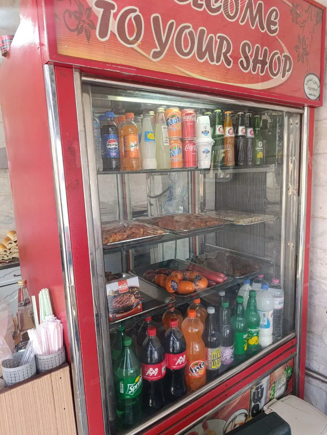 یخچال و فر ساندویچی|کافیشاپ و رستوران|اردبیل, |دیوار