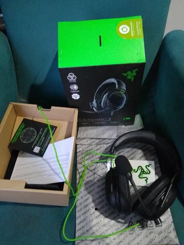 هدفون ریزر blackshark v2 x|قطعات و لوازم جانبی رایانه|تهران, فردوسی|دیوار