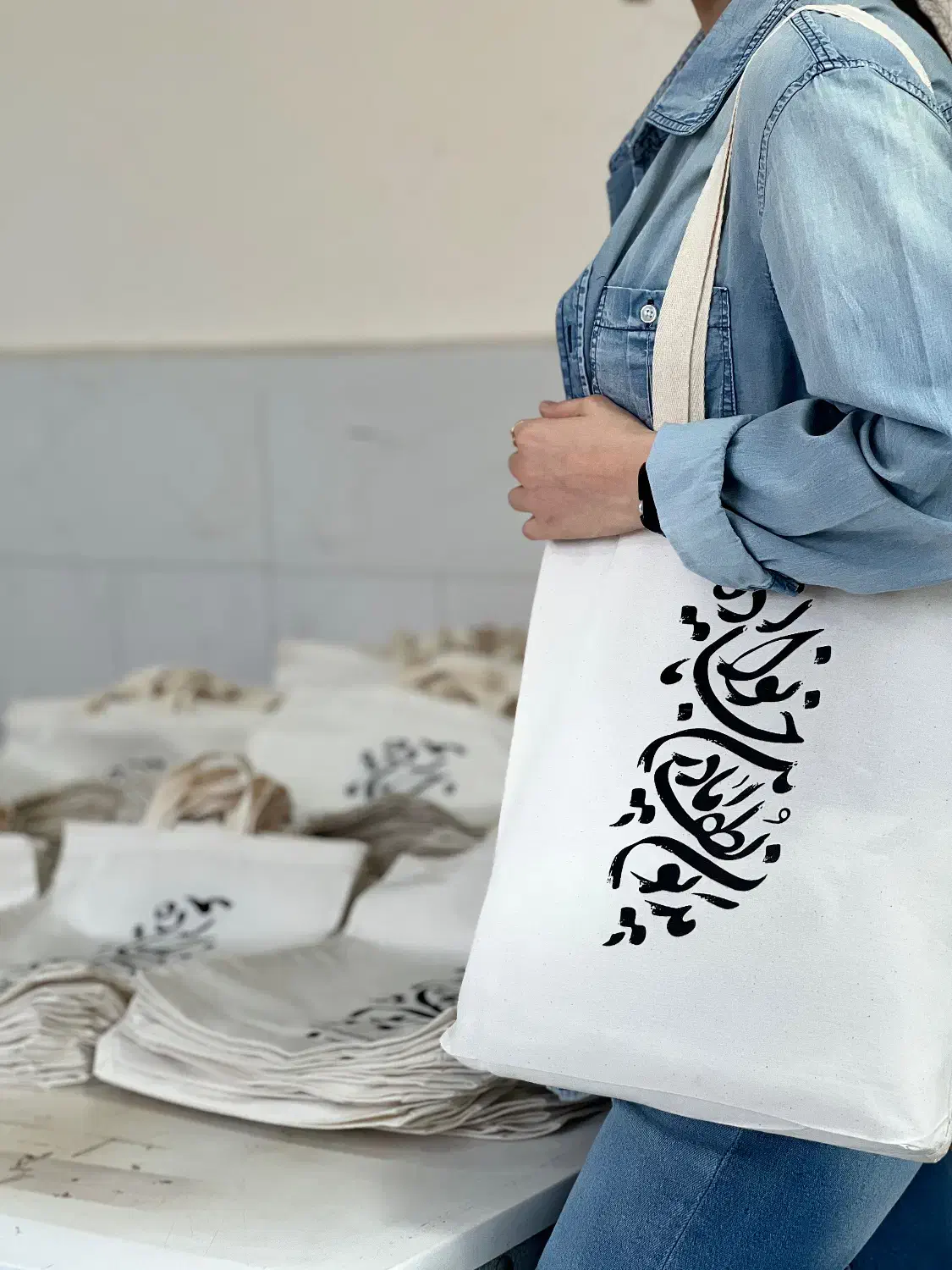 صنایع دستی کیسه ساک دستی پارچه ای هدایا کیف توتبگ|صنایع دستی و سایر لوازم تزئینی|تهران, بهارستان|دیوار