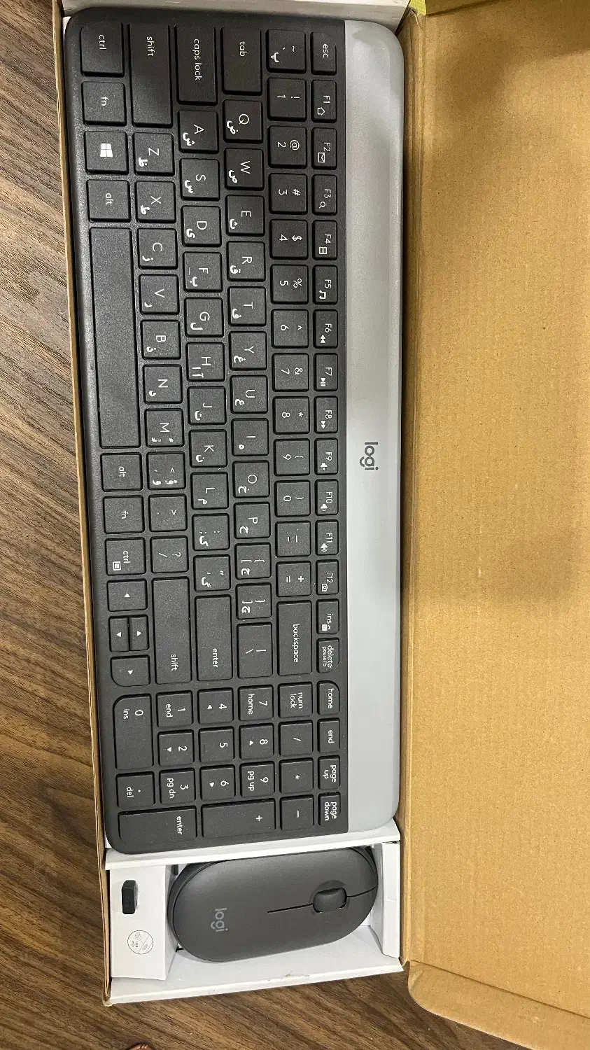 ست موس و کیبورد|قطعات و لوازم جانبی رایانه|اصفهان, فیض|دیوار