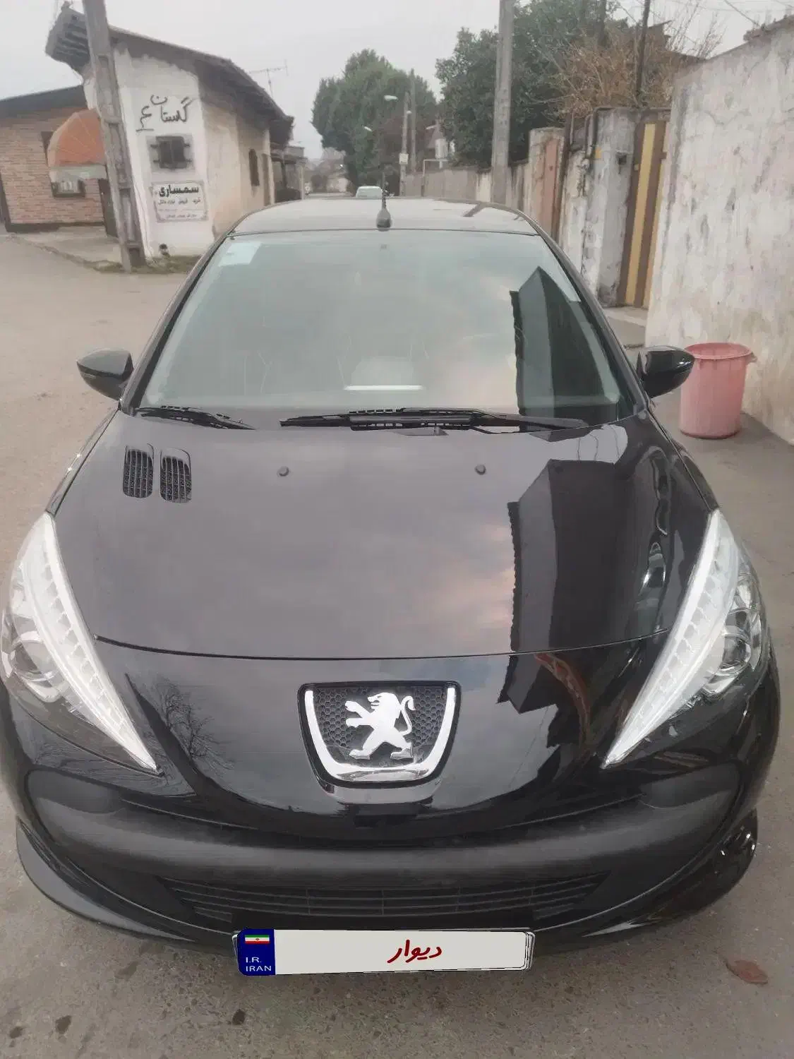 207 مدل ۹۷|خودرو سواری و وانت|سلمان‌شهر, |دیوار