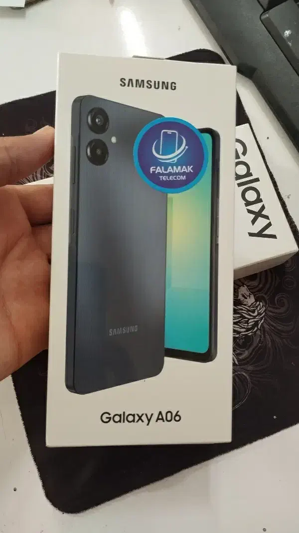 گوشی سامسونگ a06آکبند|موبایل|خرم‌آباد, |دیوار