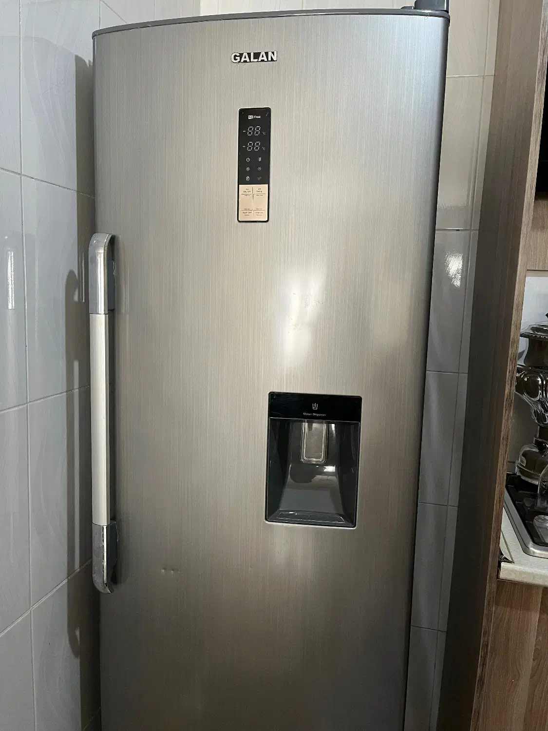 یخچال فریزر دوقلو گالان|یخچال و فریزر|هشتگرد, فاز ۳ مهستان|دیوار