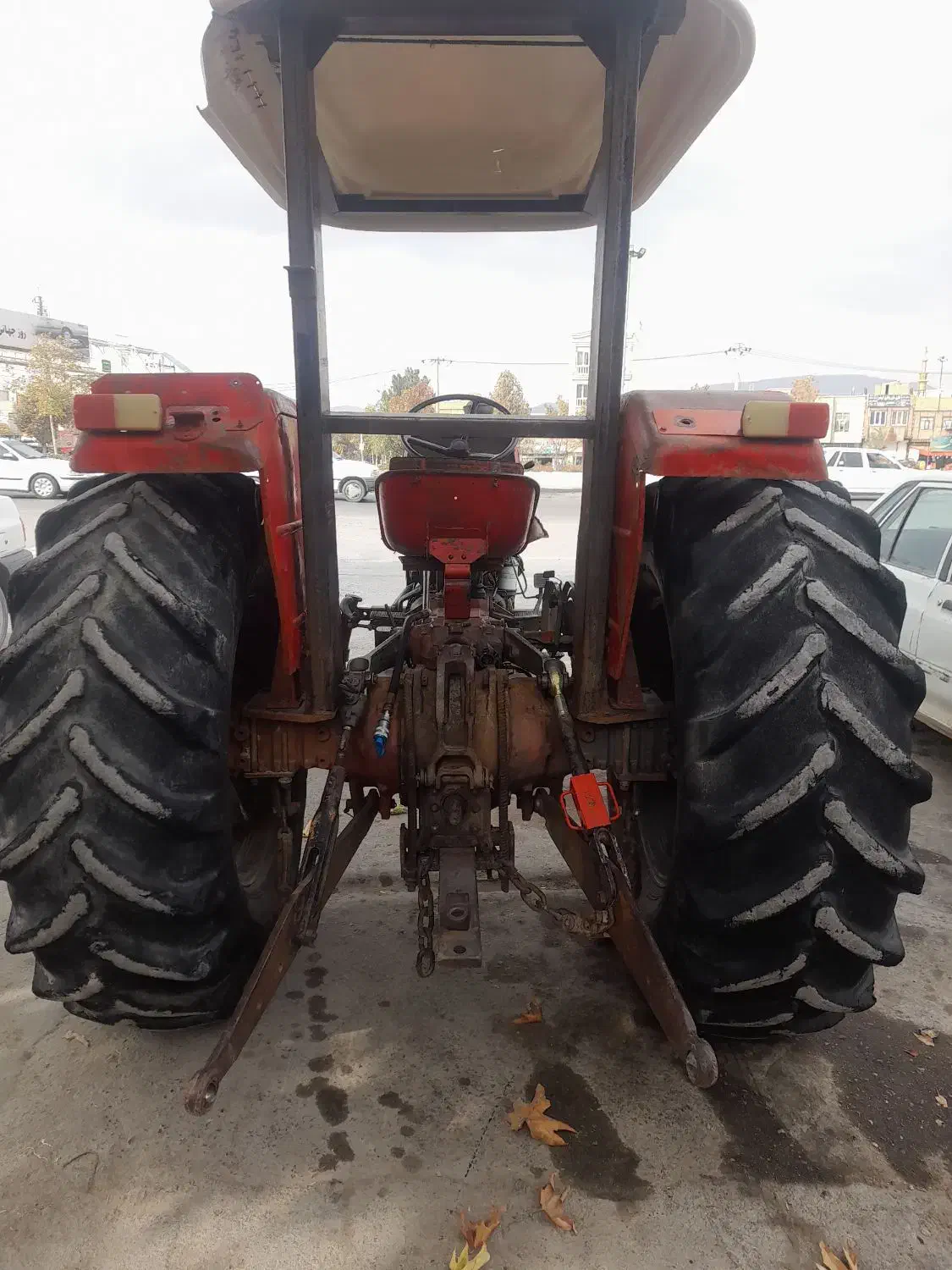 تراکتور۲۸۵ مدل۱۳۶۸|خودرو سنگین|آشخانه, |دیوار