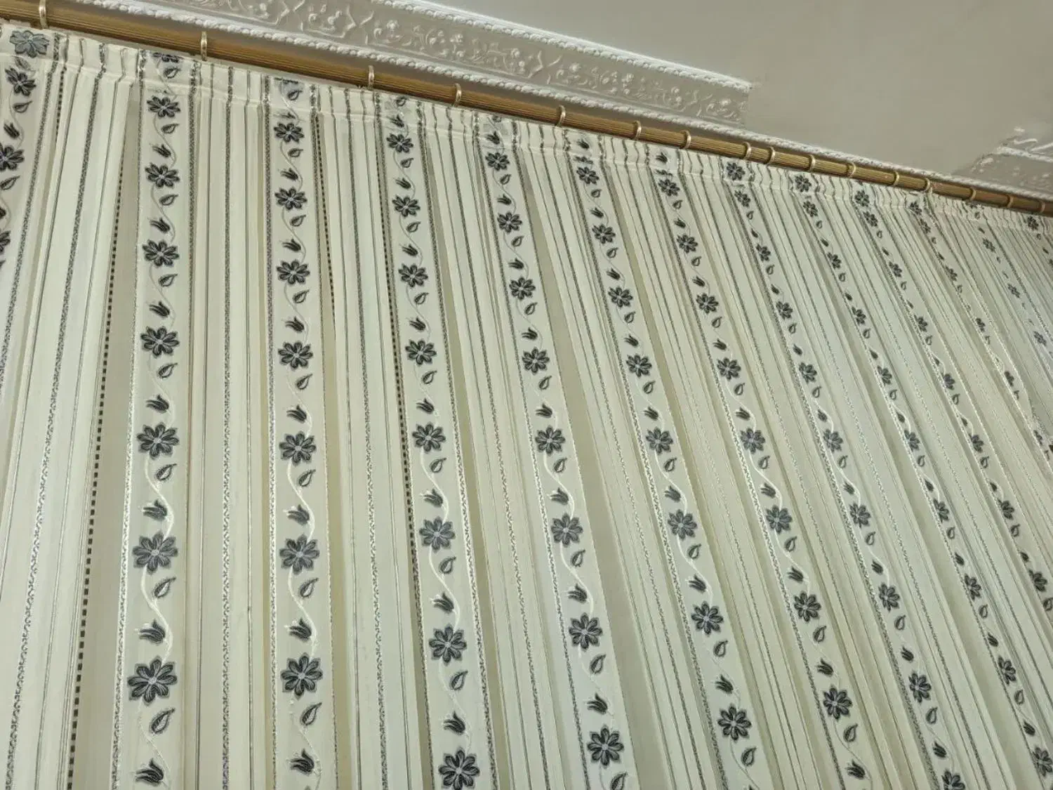 پرده سالم و تمیز|پرده، رانر، رومیزی|قم, چهل اختران|دیوار